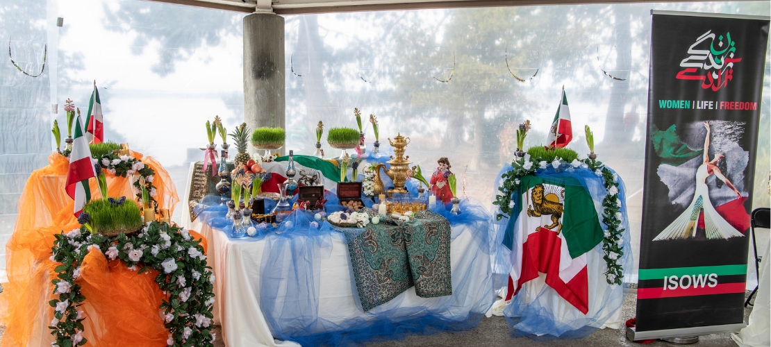 Iranian Nowruz celebration kirkland marina park washington